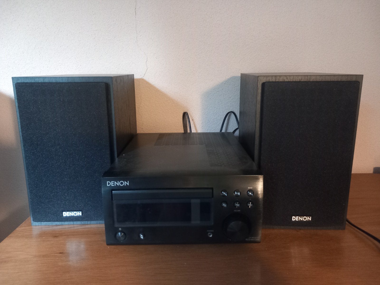 Denon RCD-M41DAB HiFi-system Bluetooth met defecte CD-speler, Ophalen, Denon, Tuner of Radio, Microset