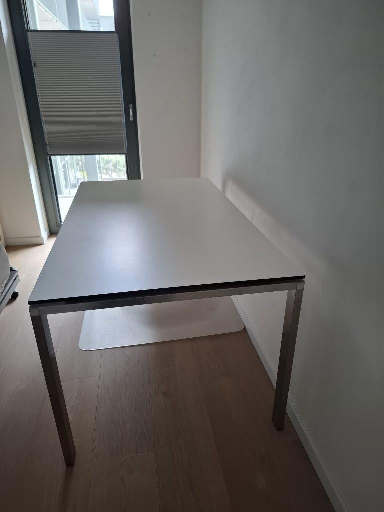 Eetkamertafel, Huis en Inrichting, Tafels | Eettafels, Ophalen, Gebruikt, Overige materialen, 50 tot 100 cm