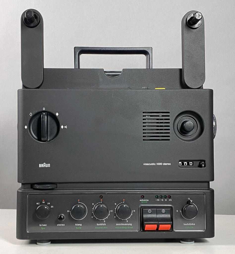 Braun Visacustic 1000 stereo projector, defect., Ophalen, 1980 tot heden, Projector