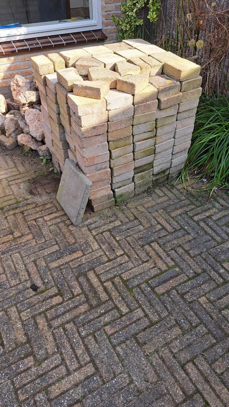 Gratis af te halen, stenen en rotsblokken, Minder dan 3 m³, Ophalen of Verzenden