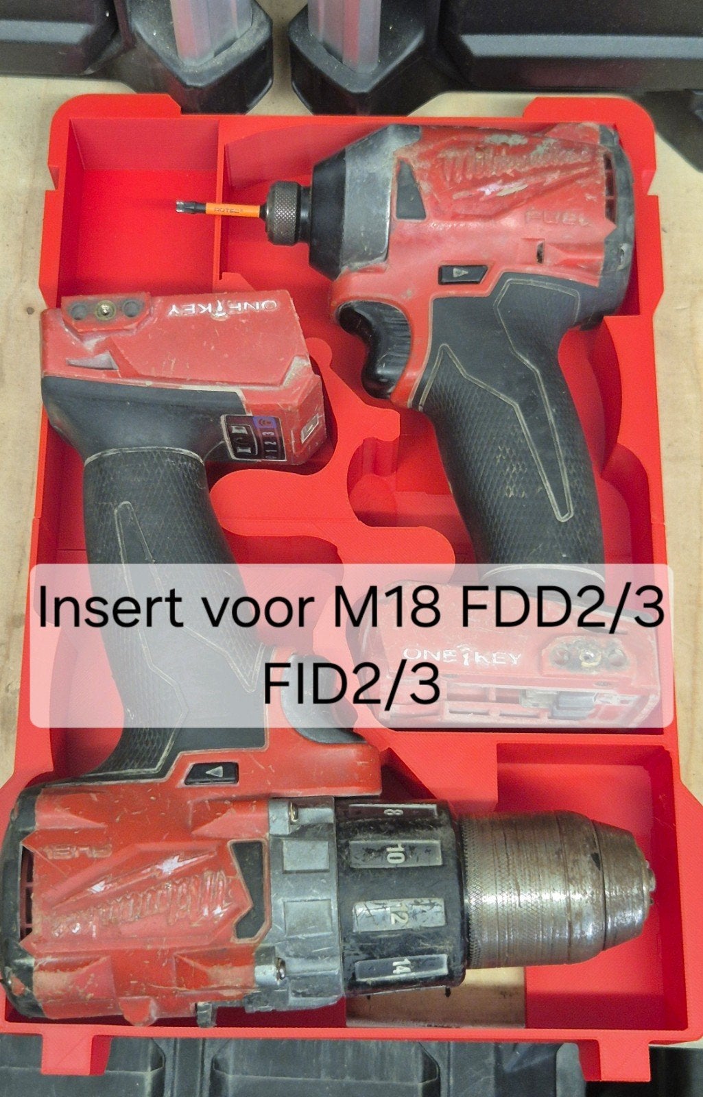 Inserts voor Milwaukee packout organisers, Ophalen of Verzenden