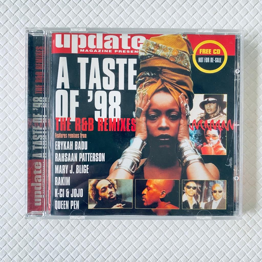 A Taste Of ’98 - The R&B Remixes, Cd's en Dvd's, Cd's | Verzamelalbums, Ophalen of Verzenden, Gebruikt, R&B en Soul