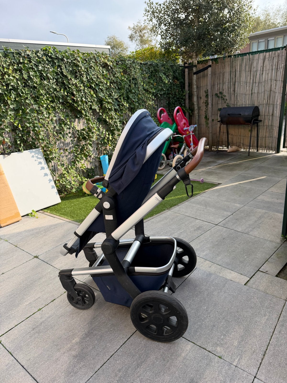 Joolz Day kinderwagen met adapters en paraplu en regenhoes, Kinderen en Baby's, Gebruikt, Met autostoeltje, Ophalen, Kinderwagen