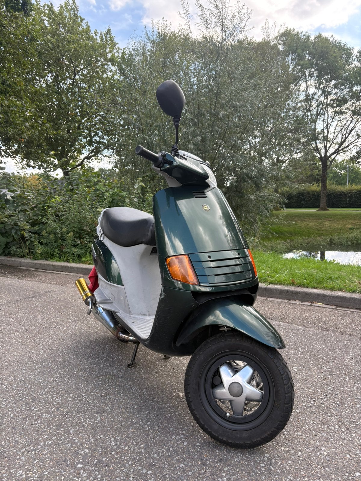 Volledig gereviseerde Piaggio SKR 183cc A1, Motoren, Scooter, Occasion, Particulier, 183 cc
