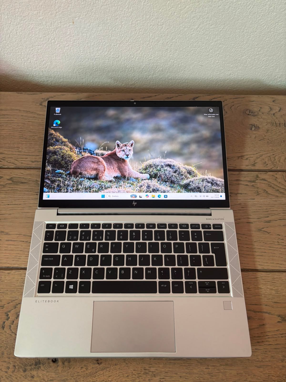 HP EliteBook 830 G8 | Core i7-1165G7 | 8GB RAM | 256GB SSD, Computers en Software, Windows Laptops, 2 tot 3 Ghz, 8 GB, 13 inch
