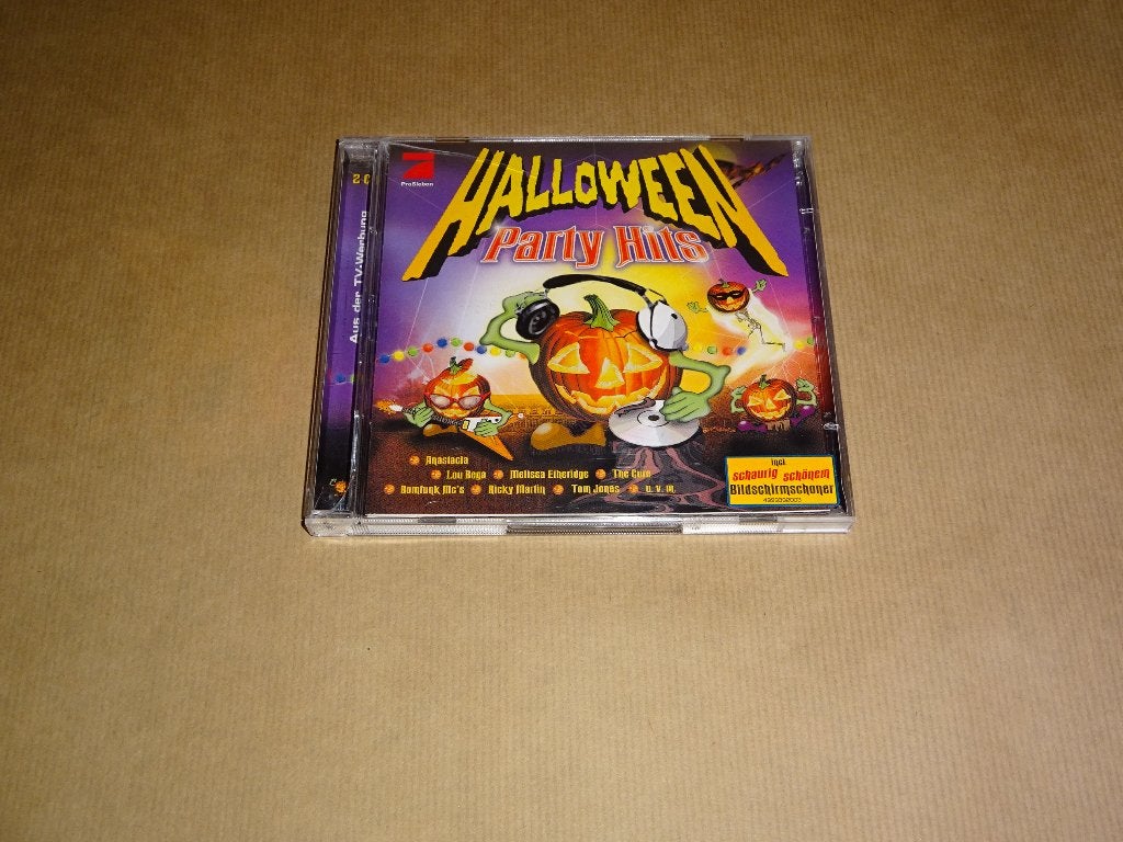 2 CD Halloween Party Hits, Ophalen of Verzenden, Zo goed als nieuw, Pop