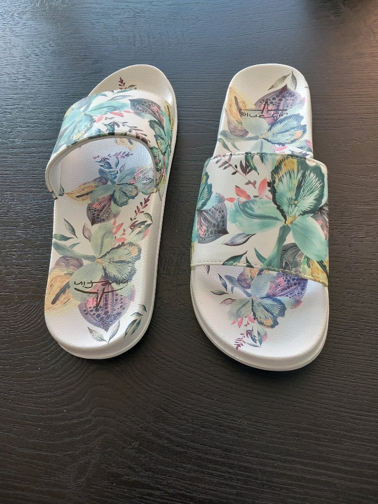 LEUKE NIEUWE SLIPPER MAAT 39 VAN VAN HAREN, Slippers, Overige kleuren, Nieuw, Ophalen of Verzenden