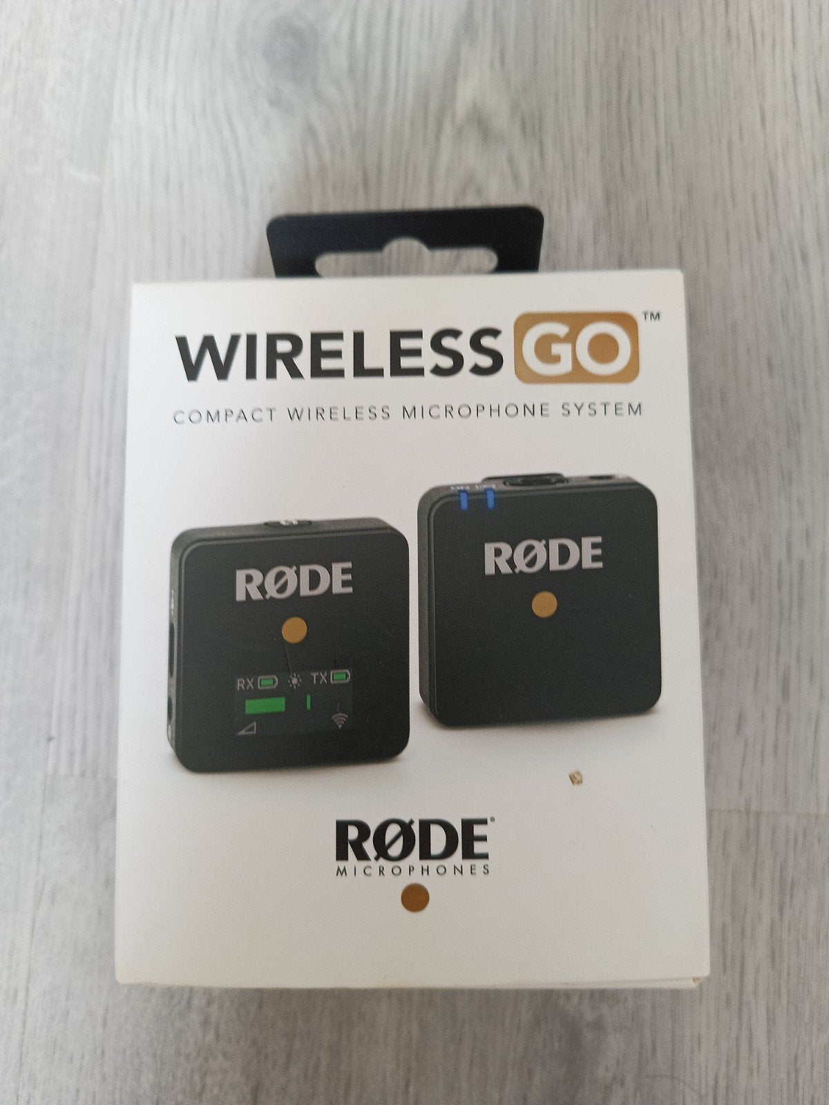 RØDE Wireless GO lavalier microfoon + SC7 trs naar trrs, Ophalen of Verzenden, RØDE, Fotocamera
