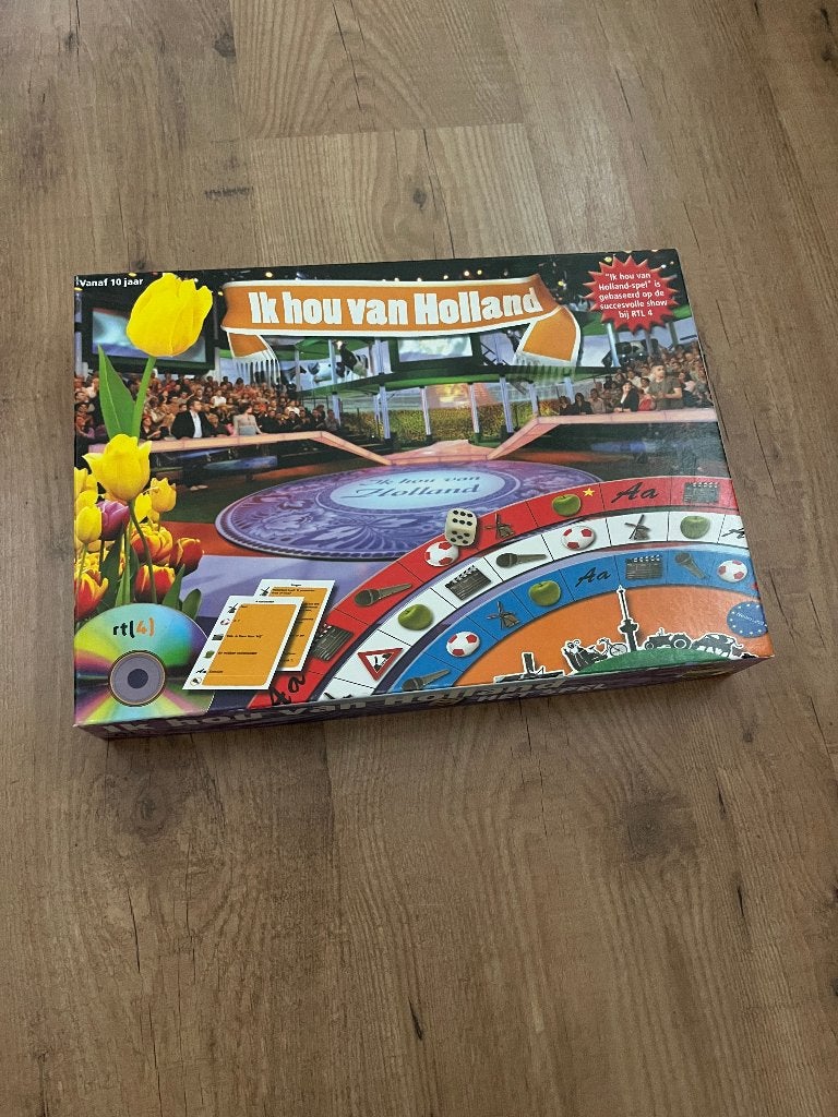 Ik hou van Holland - Bordspel, Ophalen, Gebruikt