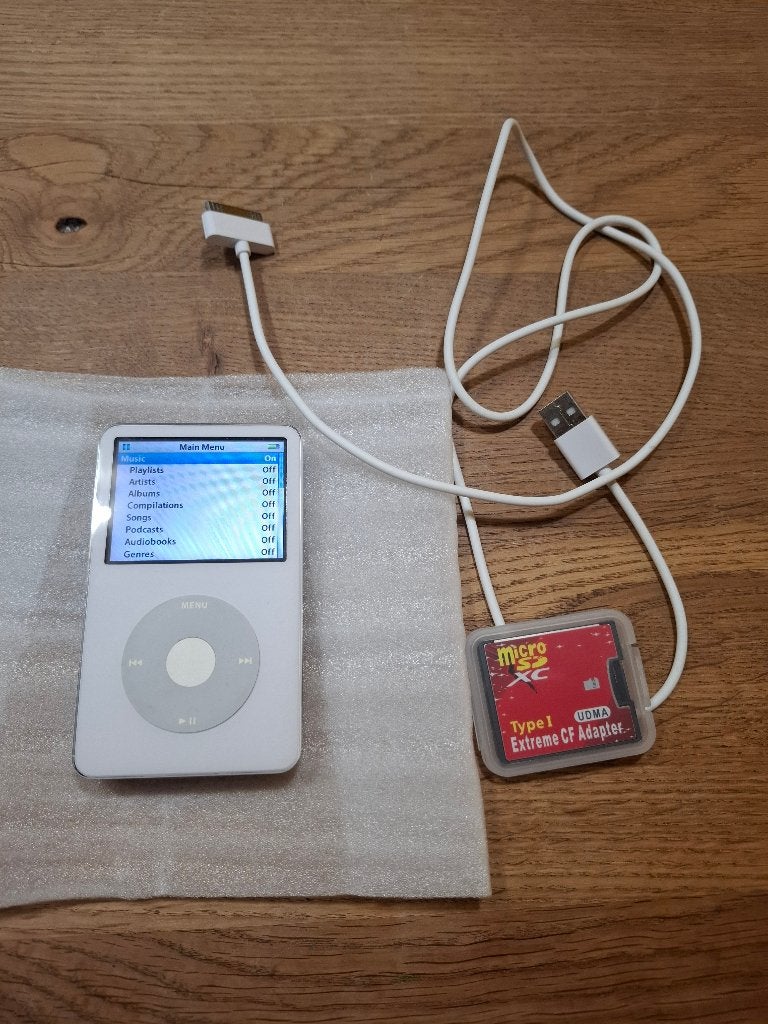 Ipod 5th gen, Audio, Tv en Foto, Mp3-spelers | Apple iPod, Ophalen, Refurbished, 10 tot 20 GB, Overige kleuren