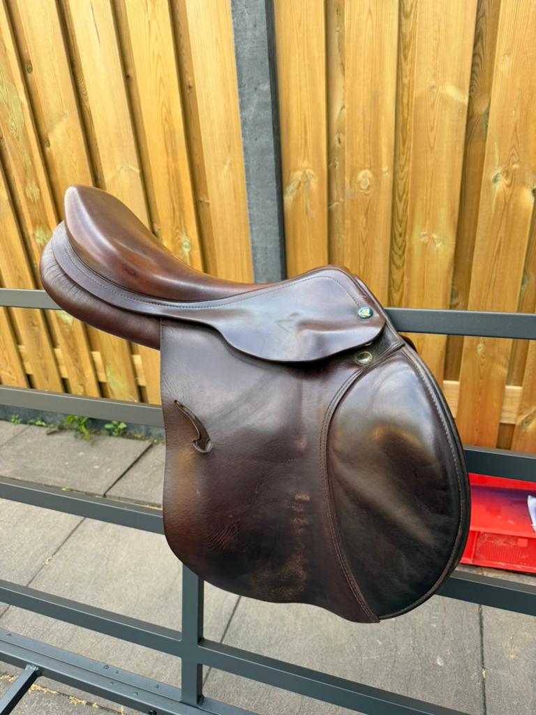 Prestige Roma Jump zadel te koop, Dieren en Toebehoren, Ophalen, Gebruikt, Springen