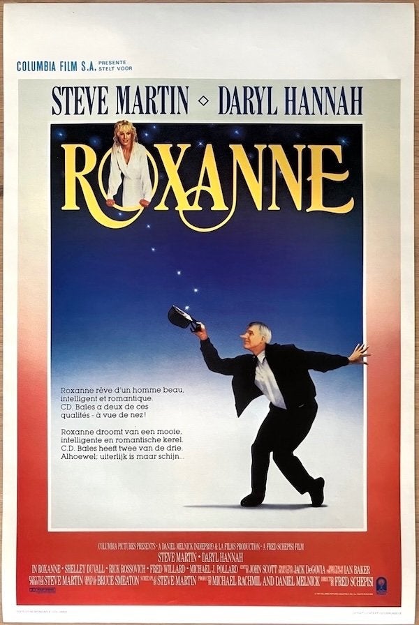Originele filmposters - Jaren 70 / 80 / 90, Verzamelen, Posters, Ophalen of Verzenden, Gebruikt, A1 t/m A3, Film en Tv