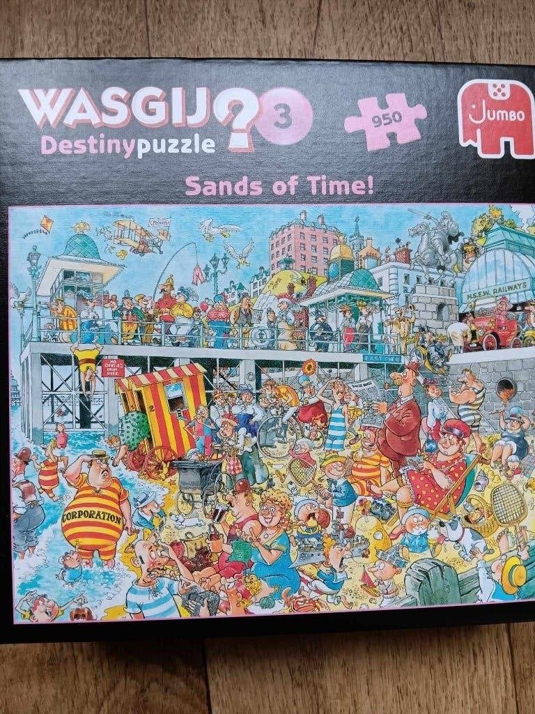 Was gij? puzzels, Ophalen, Zo goed als nieuw