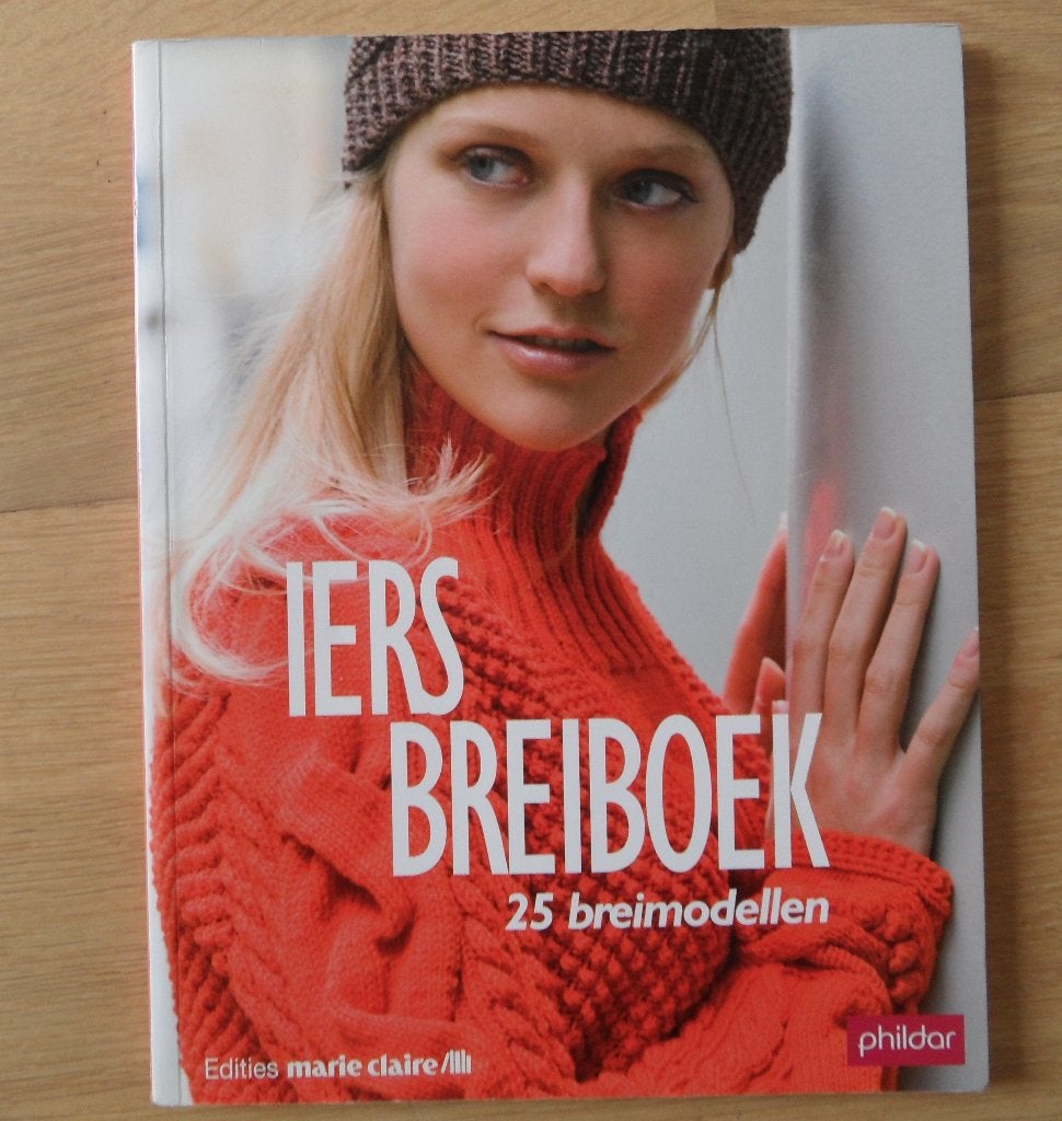 Ierse breiboek 25 modellen om te breien zie, Ophalen of Verzenden, Nieuw, Breien, Patroon of Boek