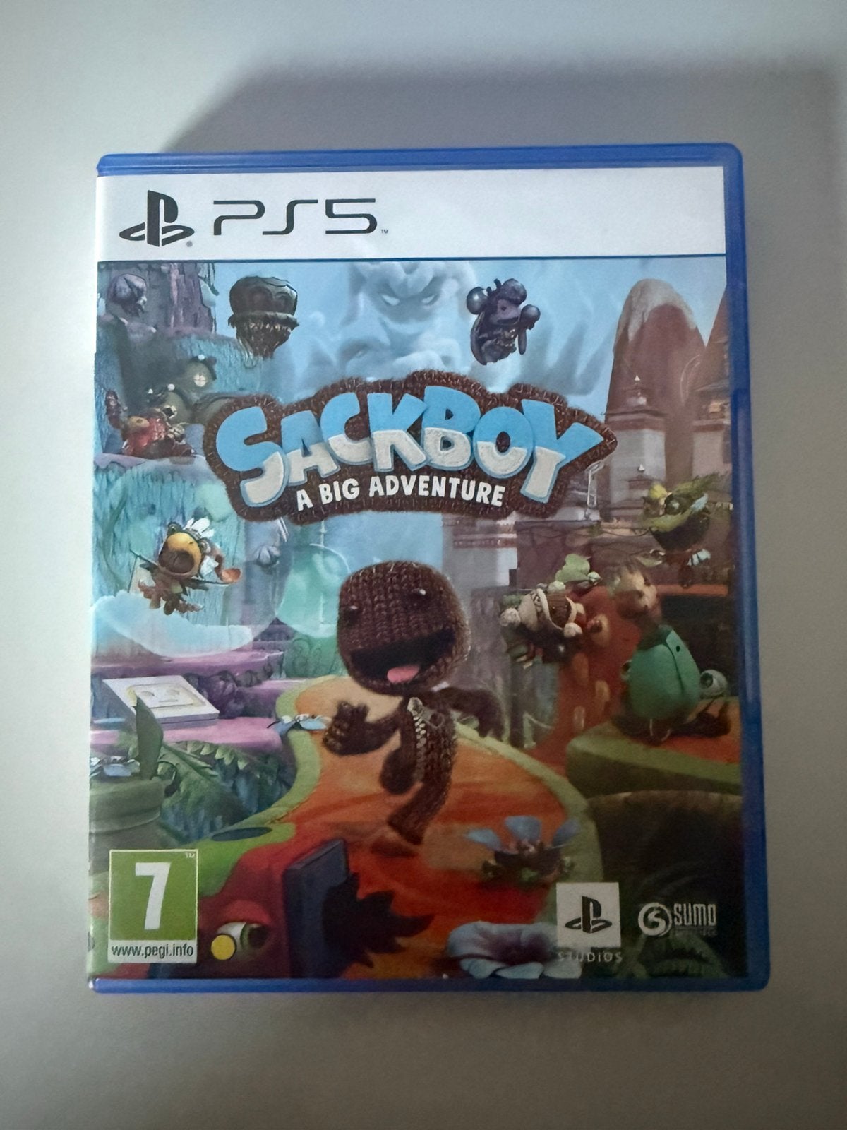 Sackboy, Ophalen of Verzenden, Zo goed als nieuw