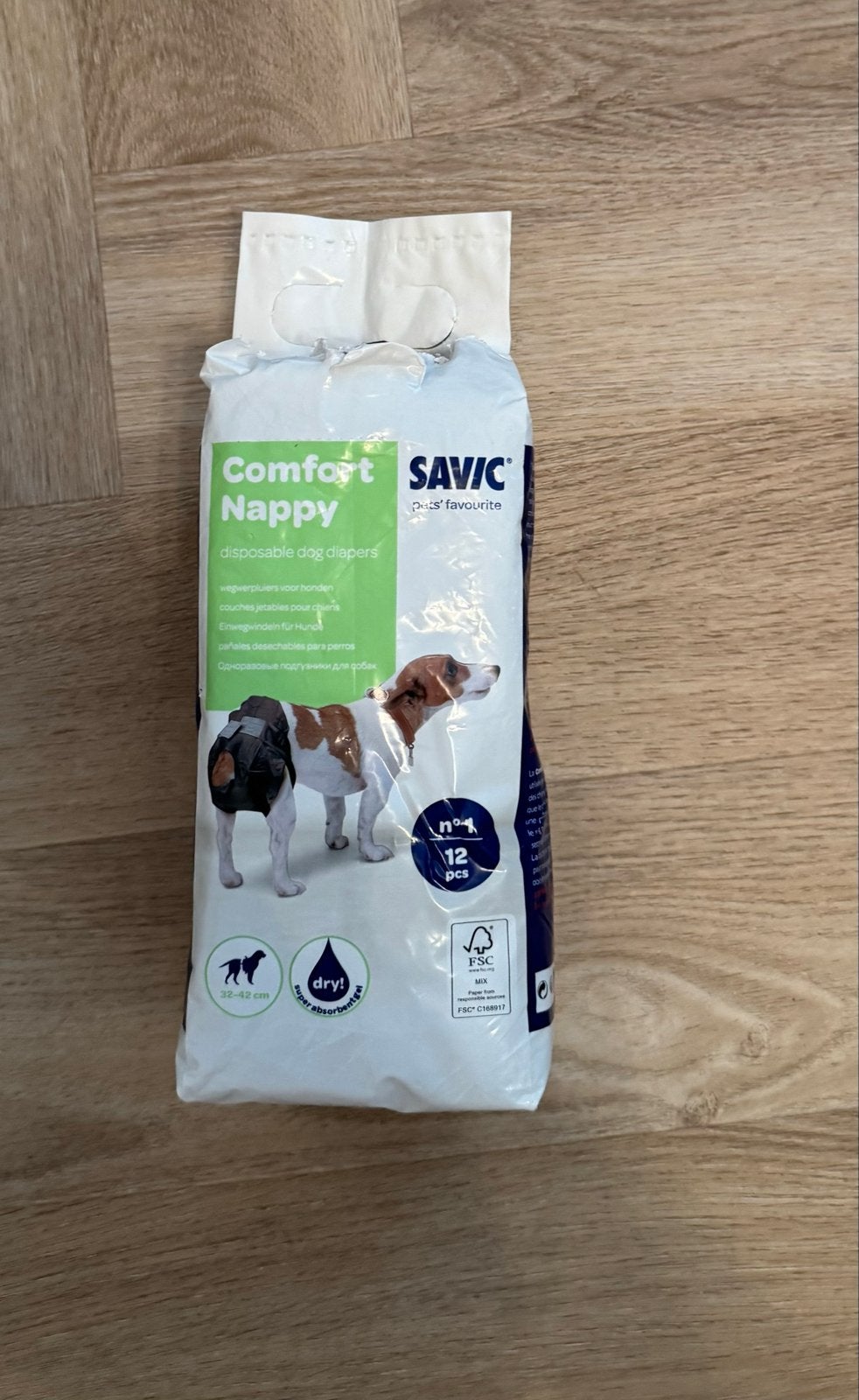 Comfort nappy mt 1 absorberende luier, Ophalen, Nieuw