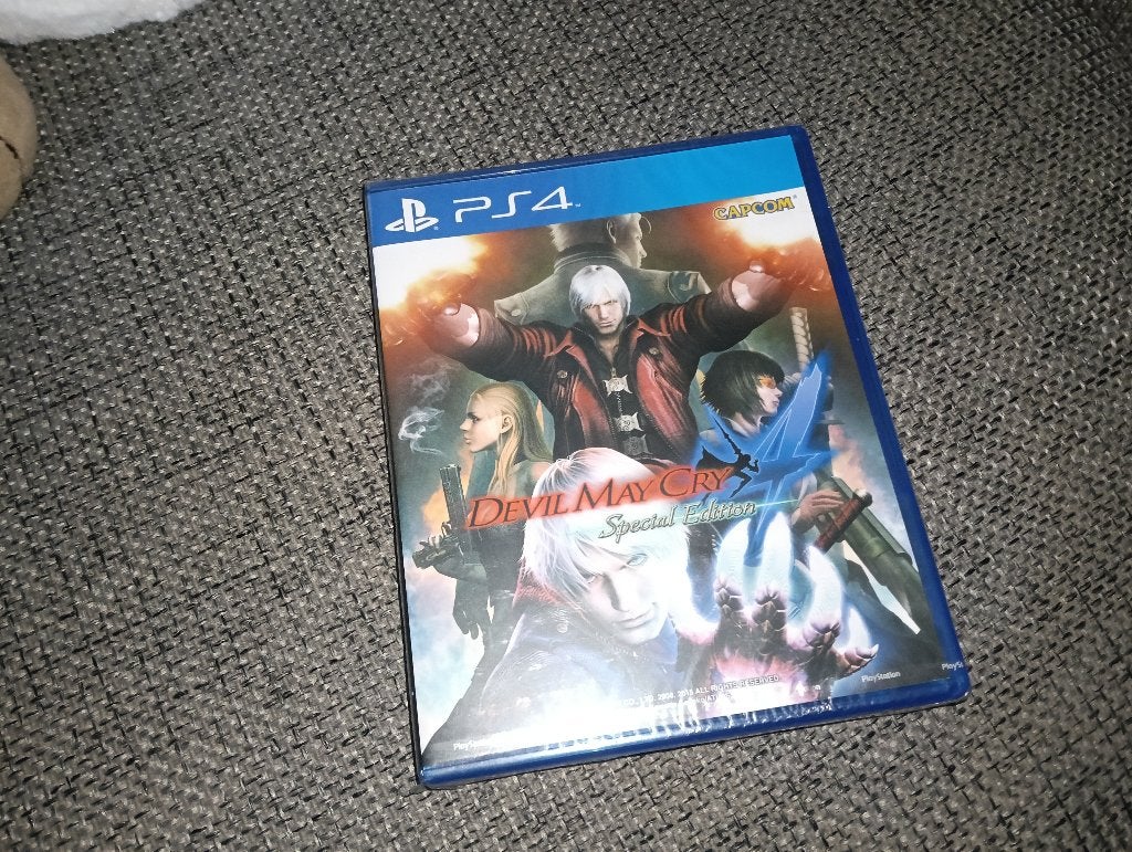 [PS4] Devil May Cry 4: Special Edition (Sealed), Avontuur en Actie, 1 speler, Ophalen of Verzenden, Zo goed als nieuw