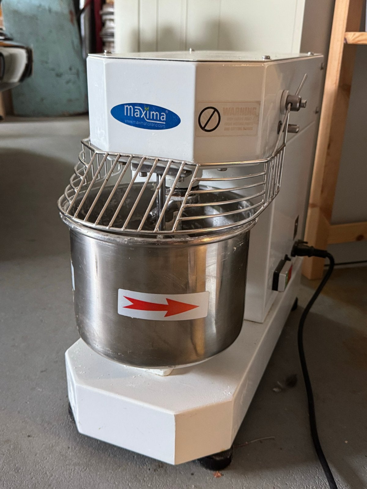 Maxima MSM 5 Spiraal Mixer - Keukenapparatuur, Ophalen, Gebruikt