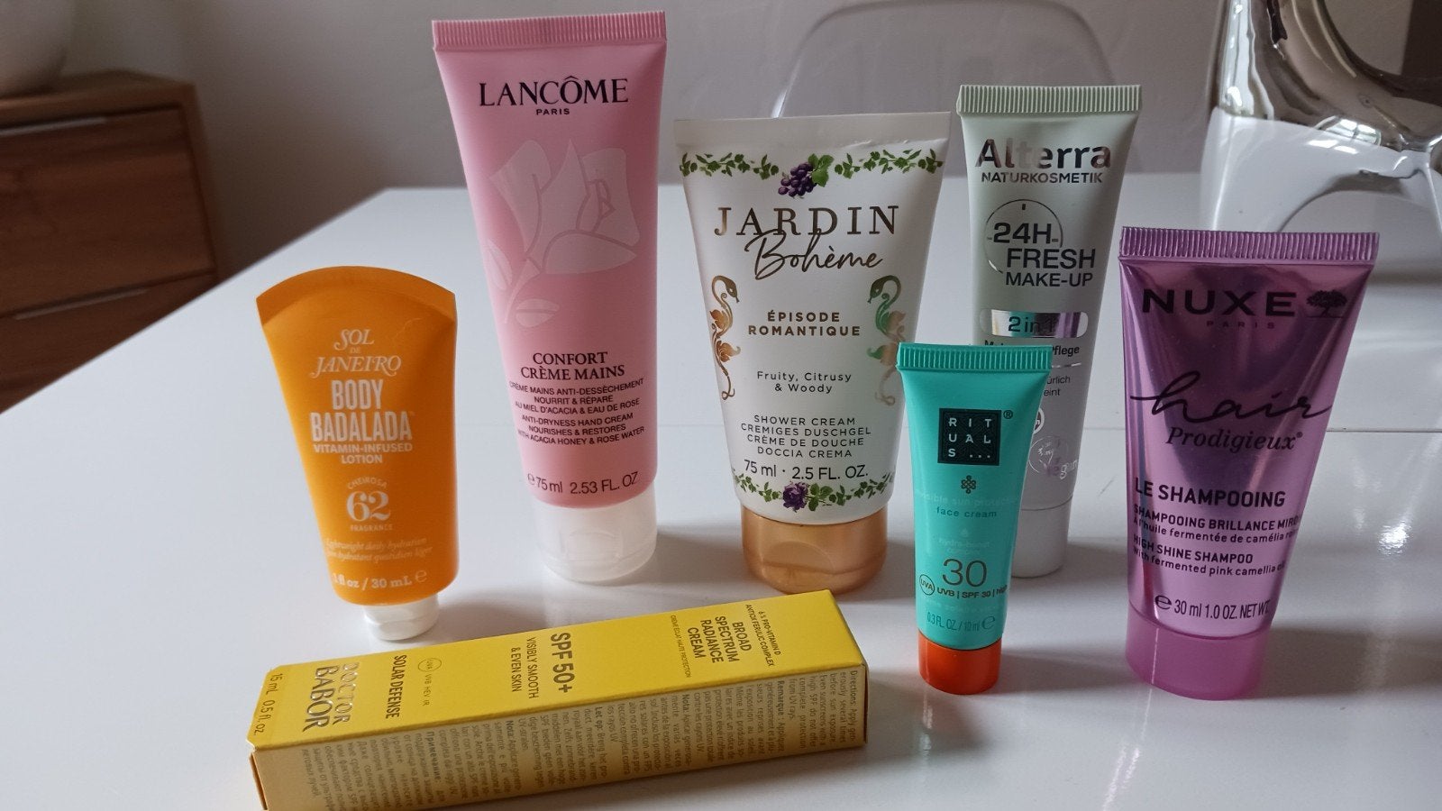 beautyproducten Lancome,Nuxe,Rituals enz enz, Ophalen of Verzenden, Nieuw, Overige typen