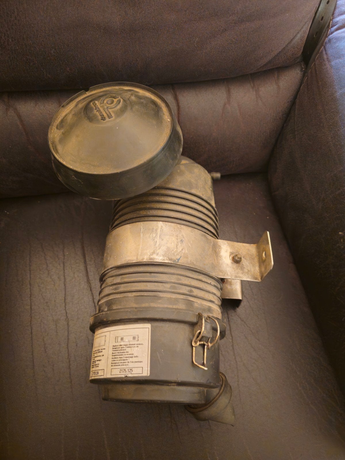 Luchtfilter, Ophalen of Verzenden