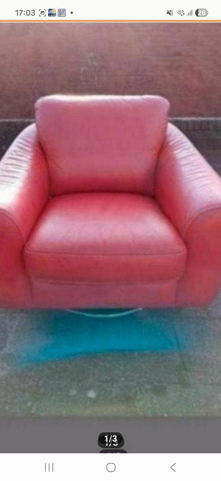 Te Koop mooi Bankstel setje compleet, Ophalen of Verzenden, 75 tot 100 cm