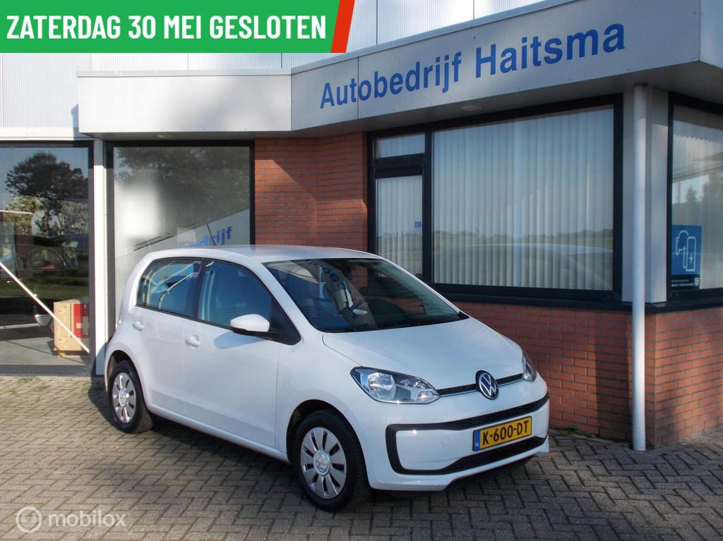 Volkswagen Up! 1.0 BMT move up! Airco |5 drs | BTW auto, Voorwielaandrijving, Gebruikt, Origineel Nederlands, Bedrijf