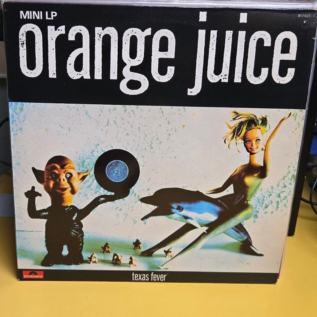 Orange Juice ‎– Texas Fever lp, Ophalen of Verzenden, Zo goed als nieuw, 12 inch, Alternative Rock