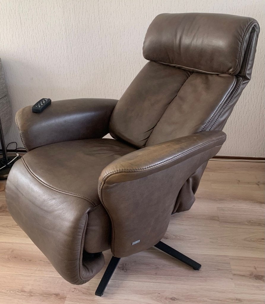 Sta-op stoel / Relaxfauteuil (Leer, Elektrisch) + extra accu