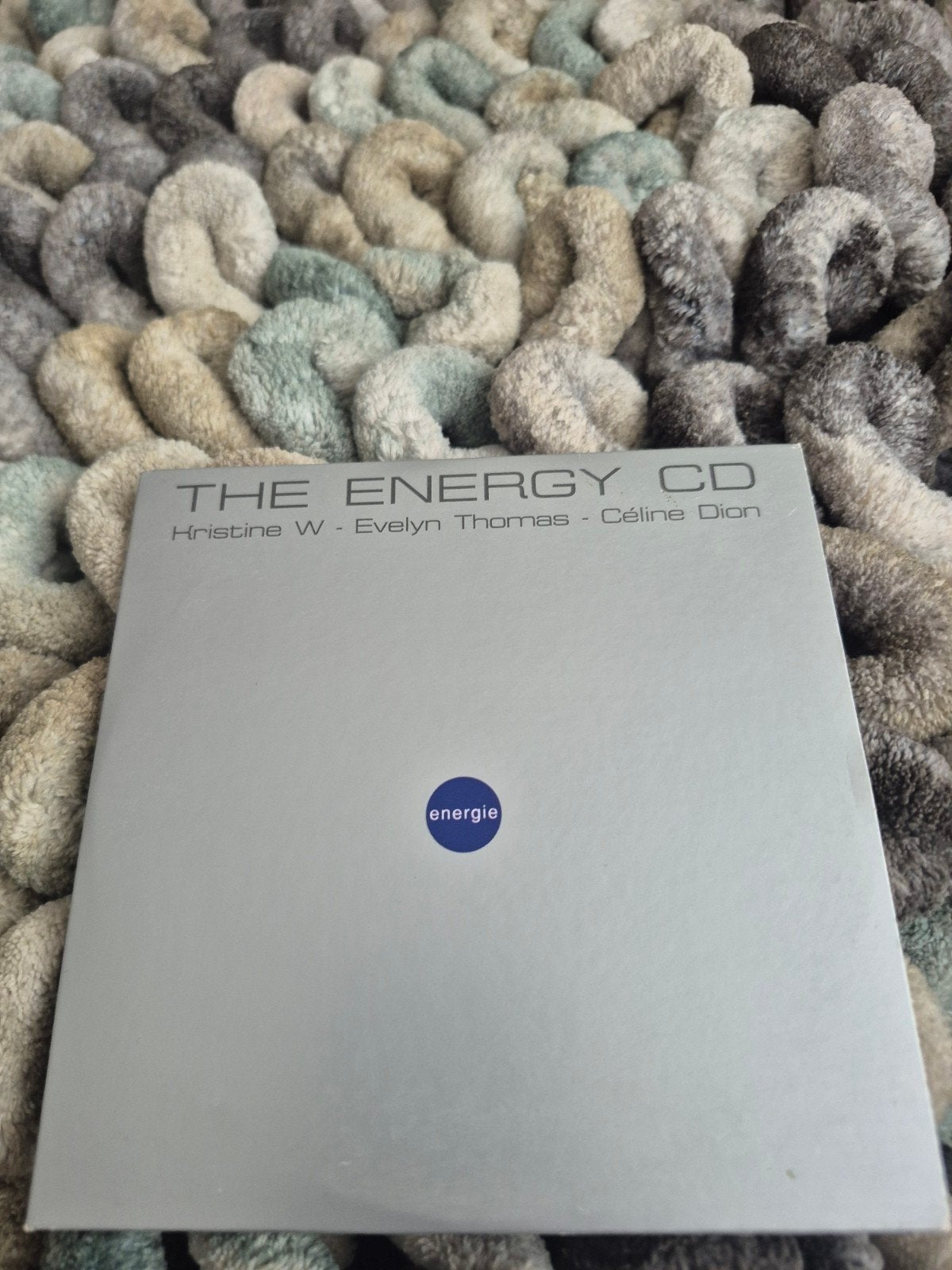 The Energy CD - Diverse artiesten (Kristine W, Céline Dion), Ophalen of Verzenden, Gebruikt, Pop, Verzamelalbum