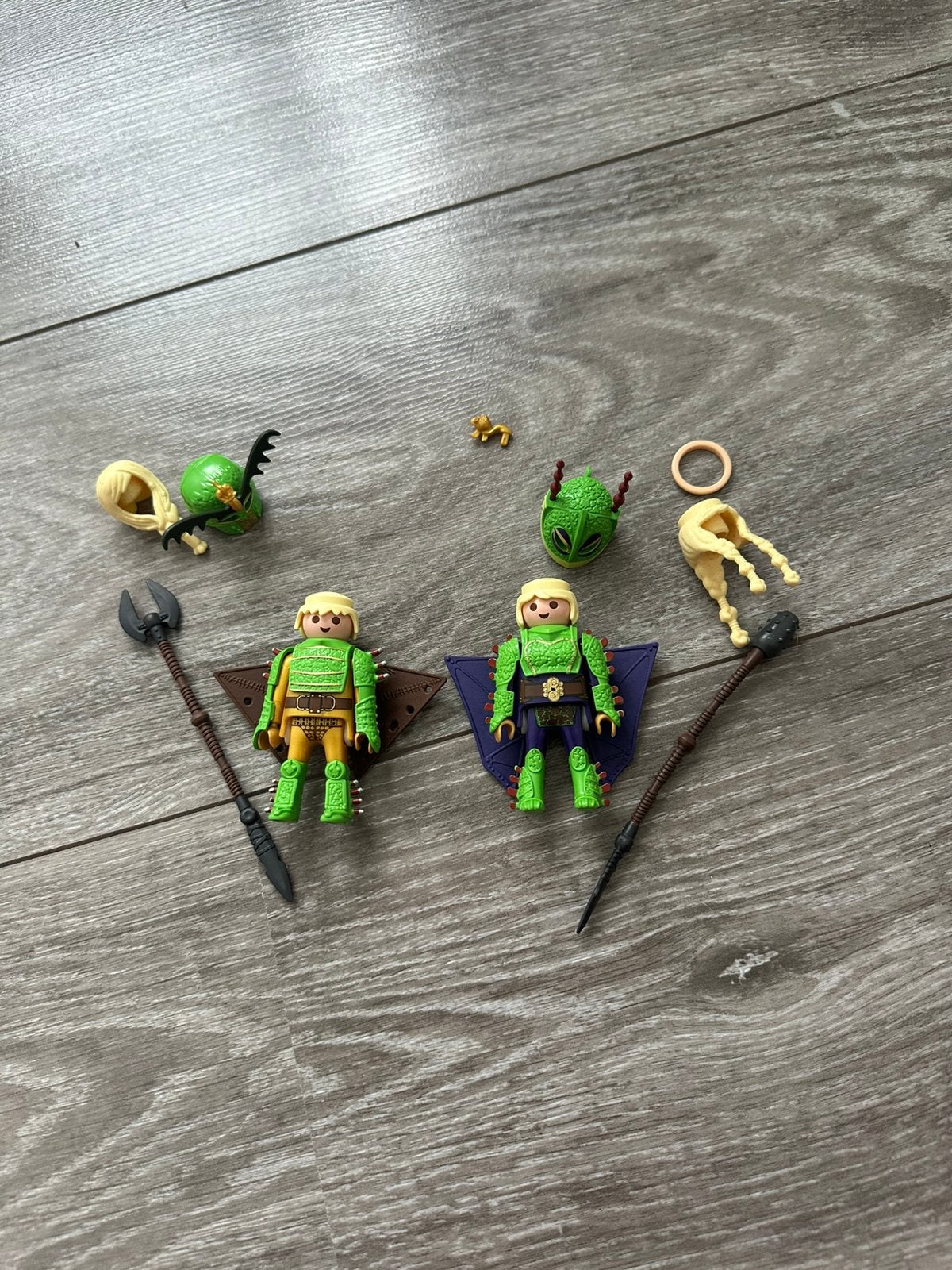 Playmobil Hoe Tem Je een Draak – Brokdol & Knoldol vliegpak, Complete set, Ophalen of Verzenden, Zo goed als nieuw, Dragons