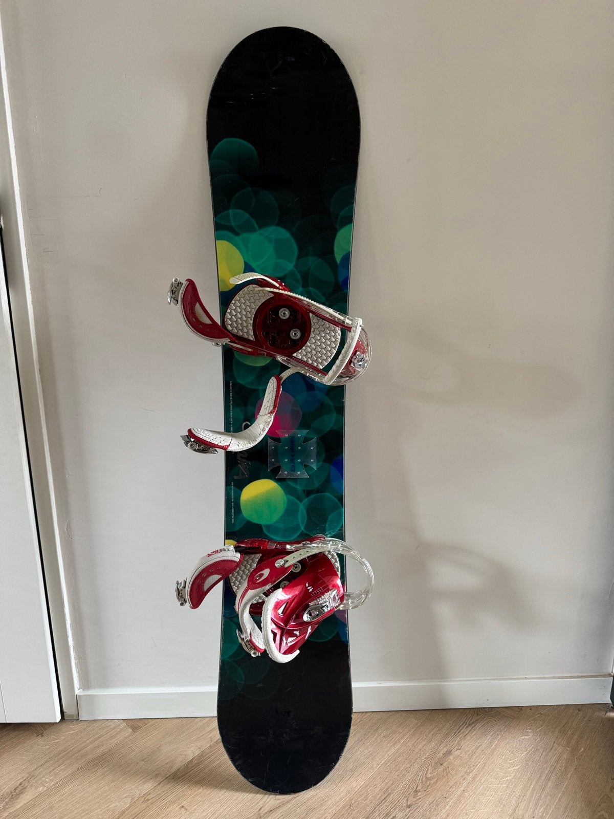 Burton Snowboard met bindingen, Ophalen of Verzenden, Gebruikt, Overige typen