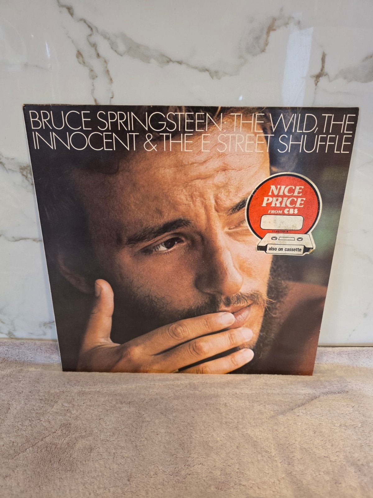 Bruce Springsteen – Wild, Innocent & E Street Shuffle NL LP, Ophalen of Verzenden, Gebruikt, 12 inch