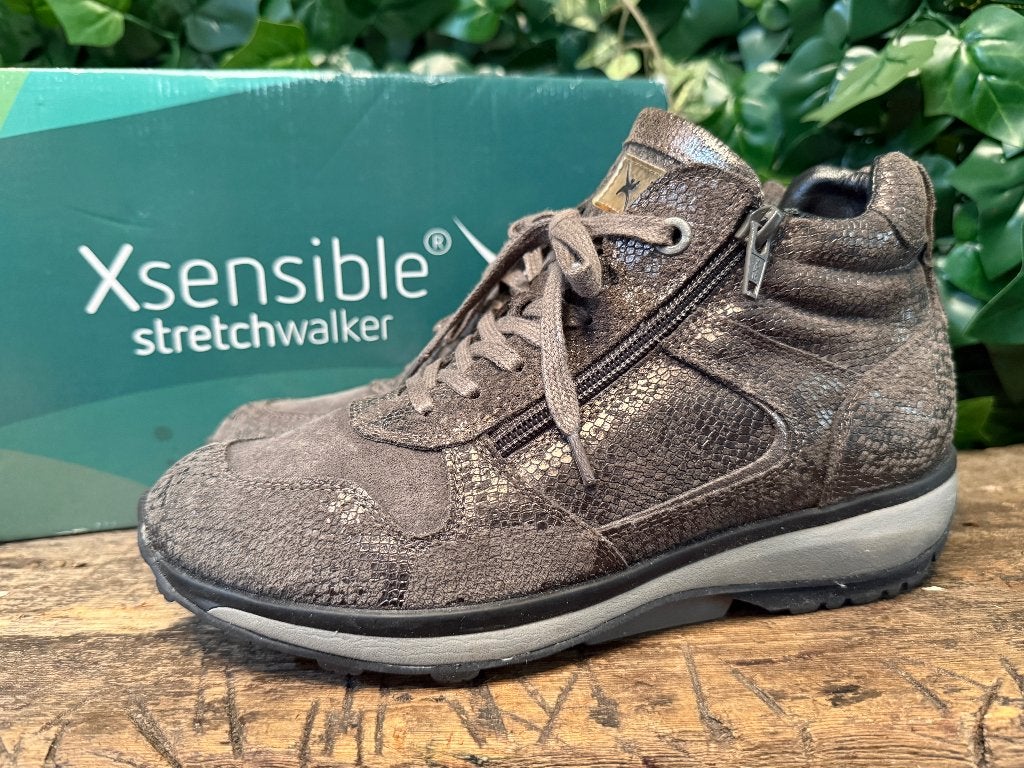 bijna Nieuwe hoge sneakers van Xsensible maat 40 (wijdte GX), Overige kleuren, Nieuw, Ophalen of Verzenden, Sneakers of Gympen