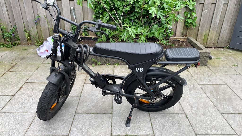 Fatbike u kiest welke stuk wij doen het voor uw, Fietsen en Brommers, Elektrische fietsen, Ophalen of Verzenden, Zo goed als nieuw