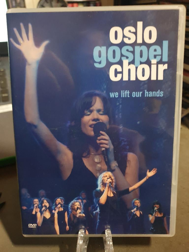 Oslo Gospel Choir we lift our hands DVD, Alle leeftijden, Ophalen, Zo goed als nieuw