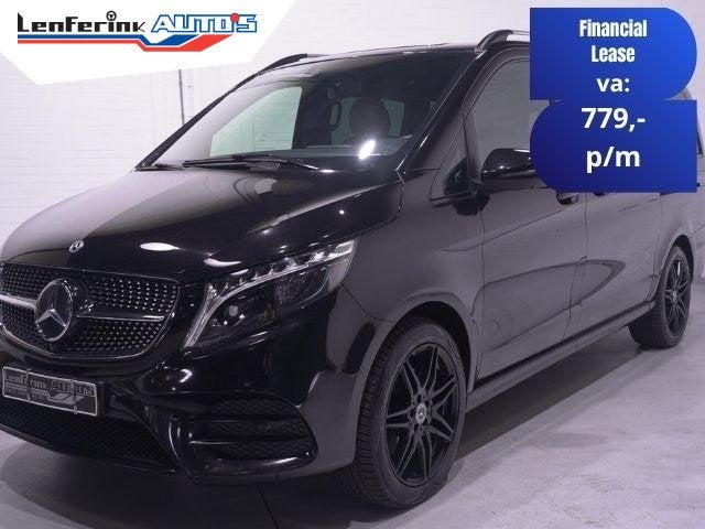 Mercedes-Benz V-klasse 300d 4-MATIC Lang AMG Line Dubbel Cab, Automaat, Parkeercamera, Gebruikt, 4 cilinders