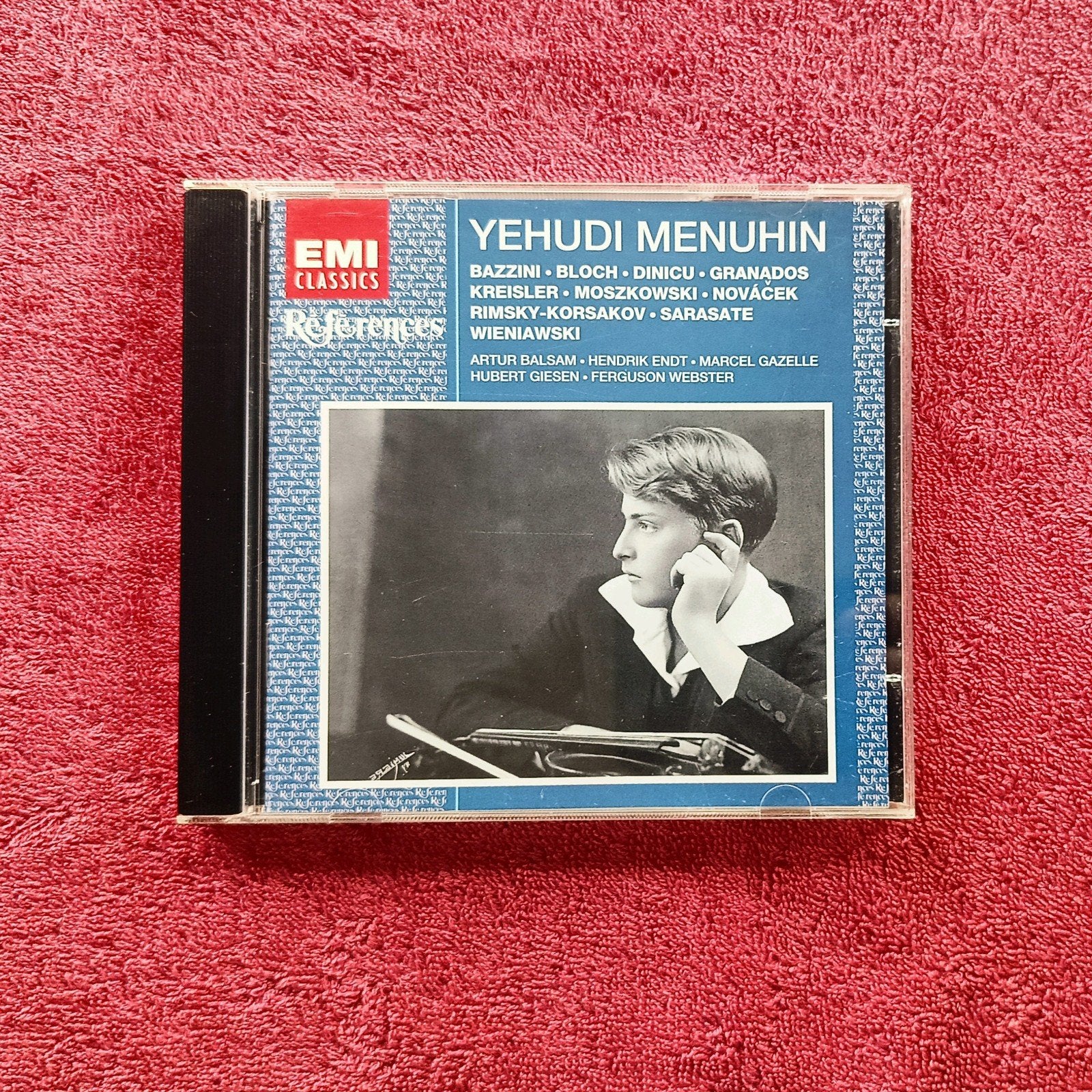 Références - Yehudi Menuhin, Met libretto, Modernisme tot heden, Ophalen of Verzenden, Kamermuziek