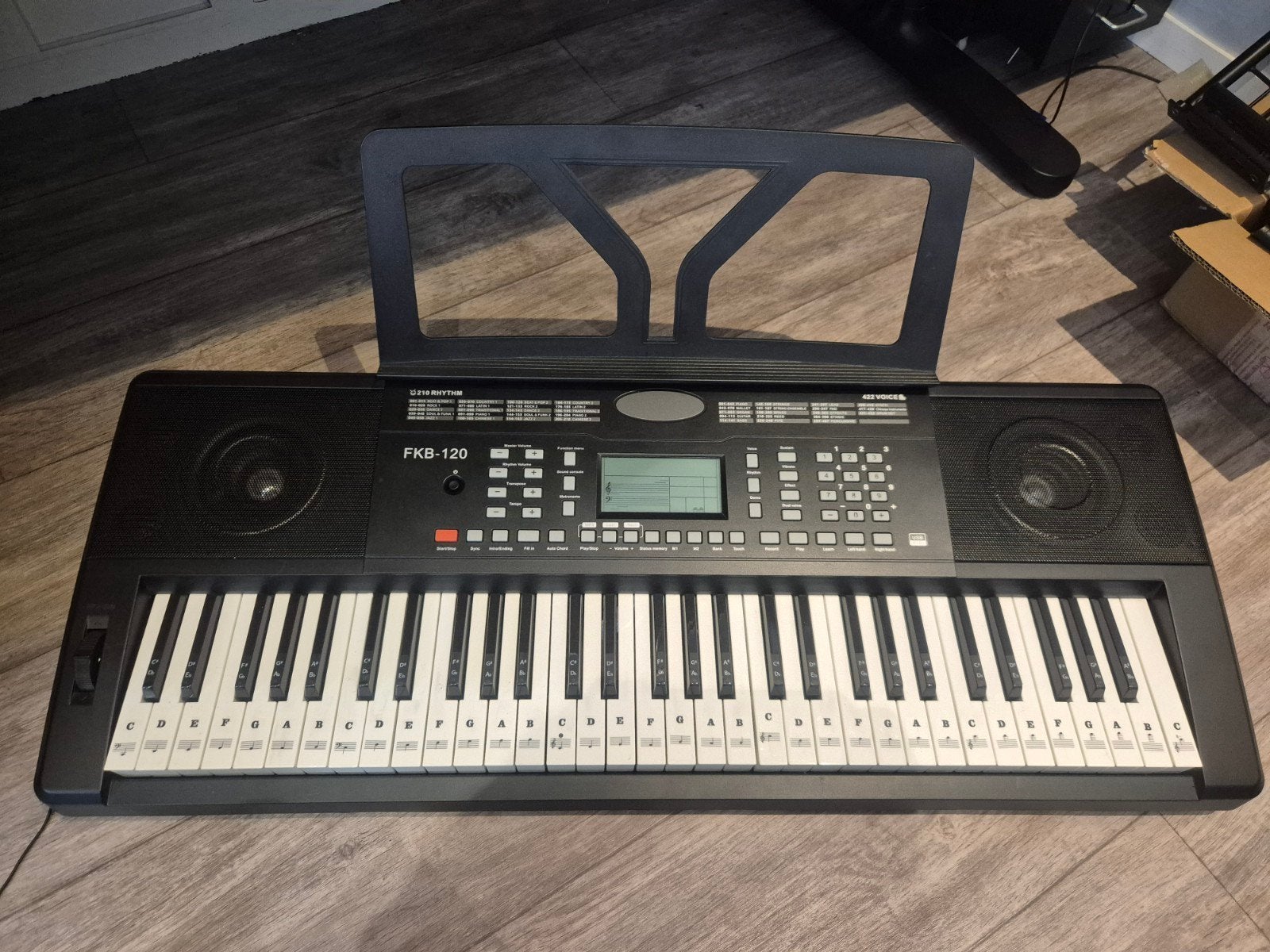 FKB 120 Keyboard met standaard, Muziek en Instrumenten, Keyboards, Ophalen