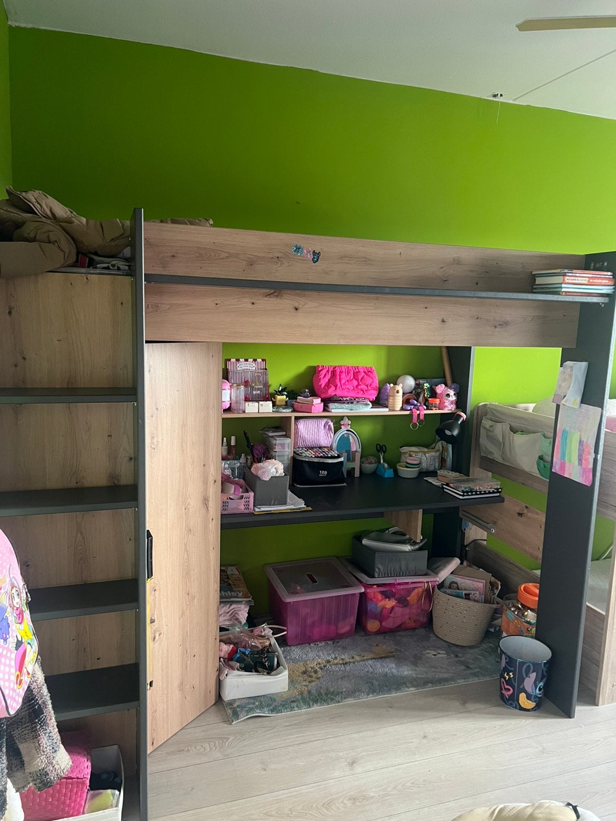 Hoogslaper Kind, Kinderen en Baby's, Ophalen, Gebruikt, Hoogslaper