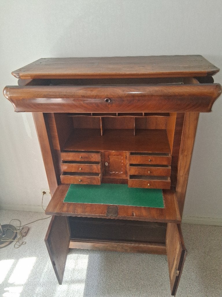 Secretaire, Ophalen, Gebruikt, Antiek