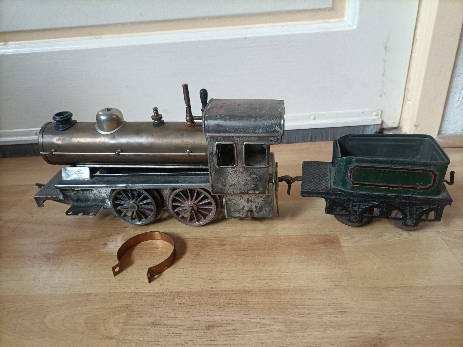 Stoom trein project...live steam, Antiek en Kunst, Ophalen of Verzenden