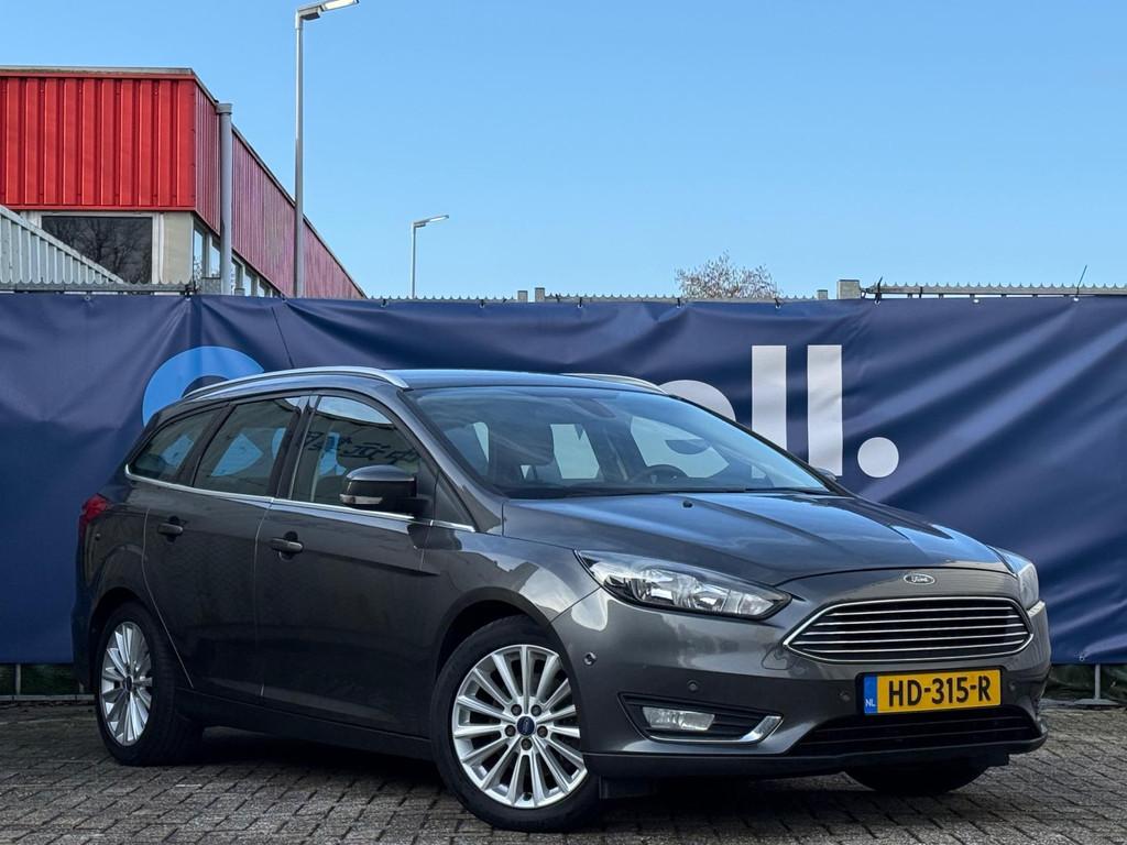 Ford Focus Wagon 1.5 Titanium Edition (150PK) 2e Eigenaar,Tr, 4 cilinders, 150 pk, Origineel Nederlands, Handgeschakeld