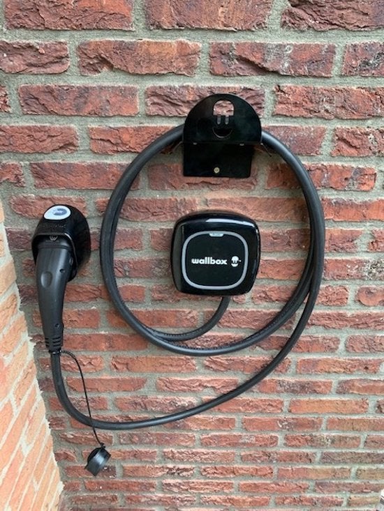 Wallbox Pulsar Max - 22 kW - 5 meter kabel & kabel houder, Ophalen of Verzenden, Nieuw, Laadpaal