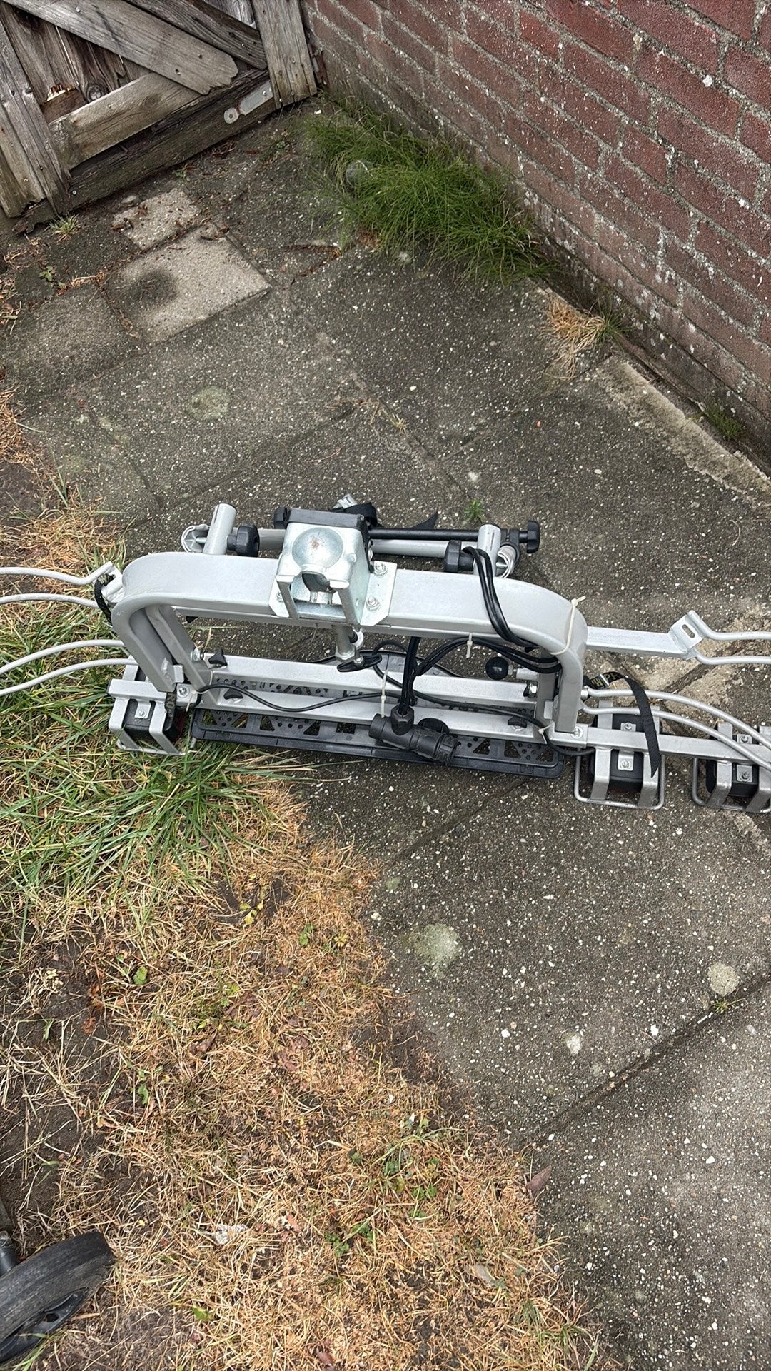 Pro User Diamant Fietsendrager ( voor 2 fietsen ), Auto diversen, Fietsendragers, Ophalen, 2 fietsen, Nieuw, Trekhaakdrager