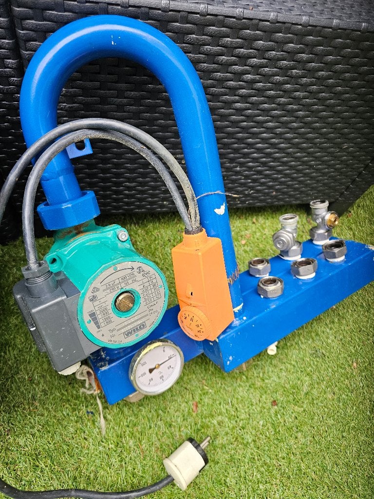 vloerverwarming unit, Ophalen, Gebruikt, Minder dan 30 cm, Overige typen