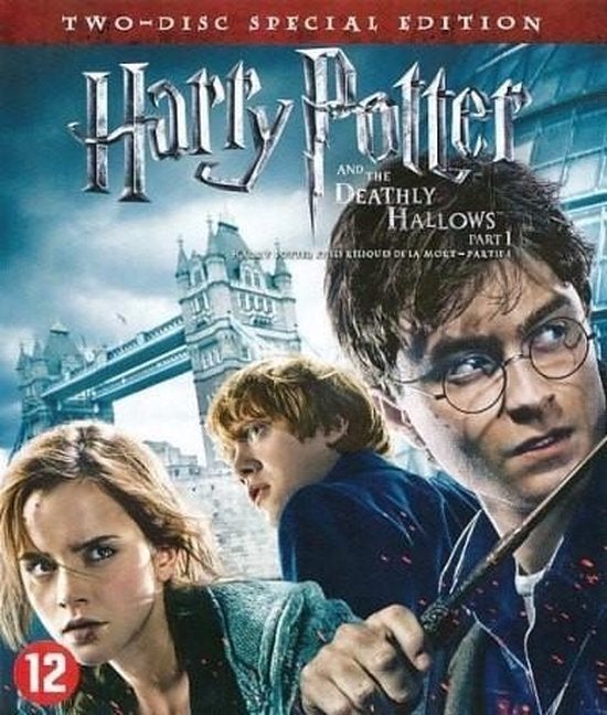 Blu ray: Harry Potter and The Deathly Hallows deel 1, Film, Science Fiction en Fantasy, Ophalen of Verzenden, Zo goed als nieuw