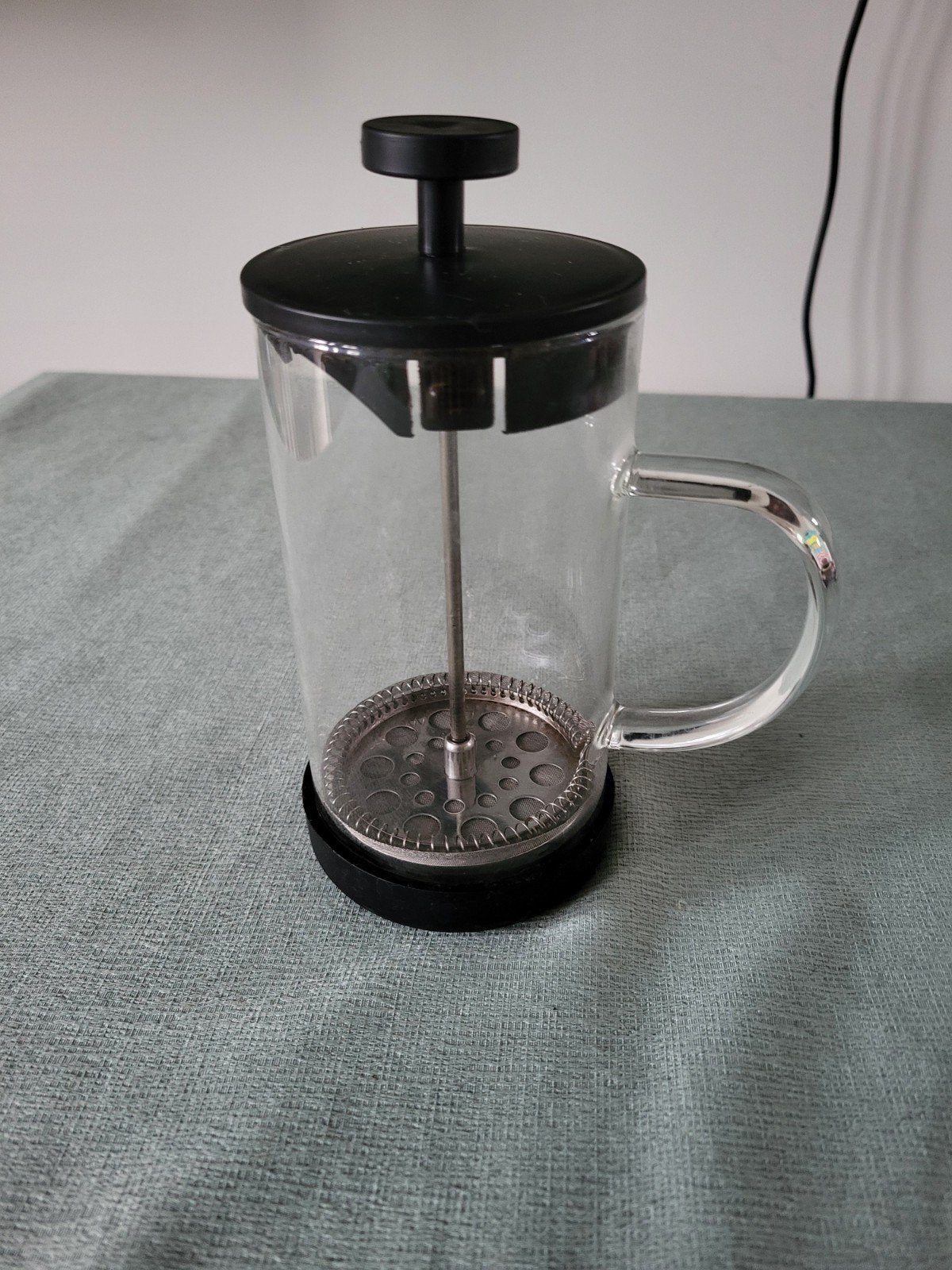 Glazen Cafetière - Koffiezetter, Ophalen, Overige modellen, Nieuw, Gemalen koffie