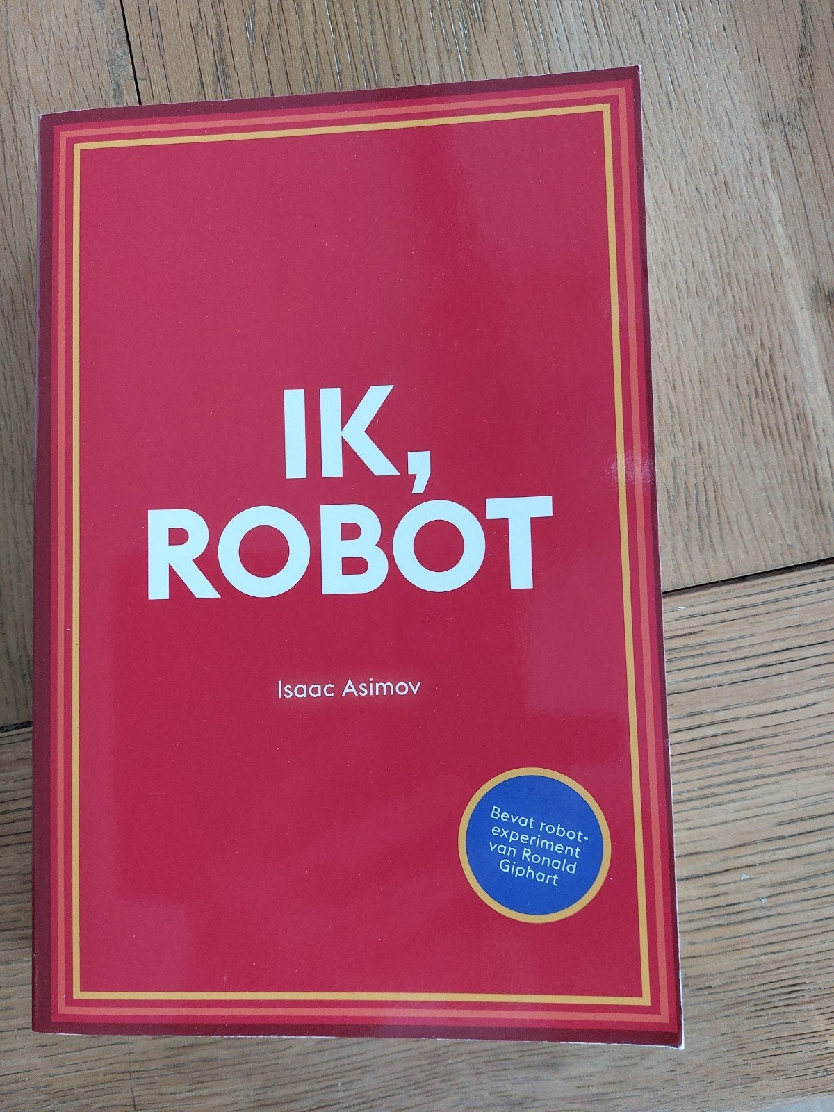 Ik, Robot - Isaac Asimov (Nederland Leest editie), Boeken, Ophalen of Verzenden