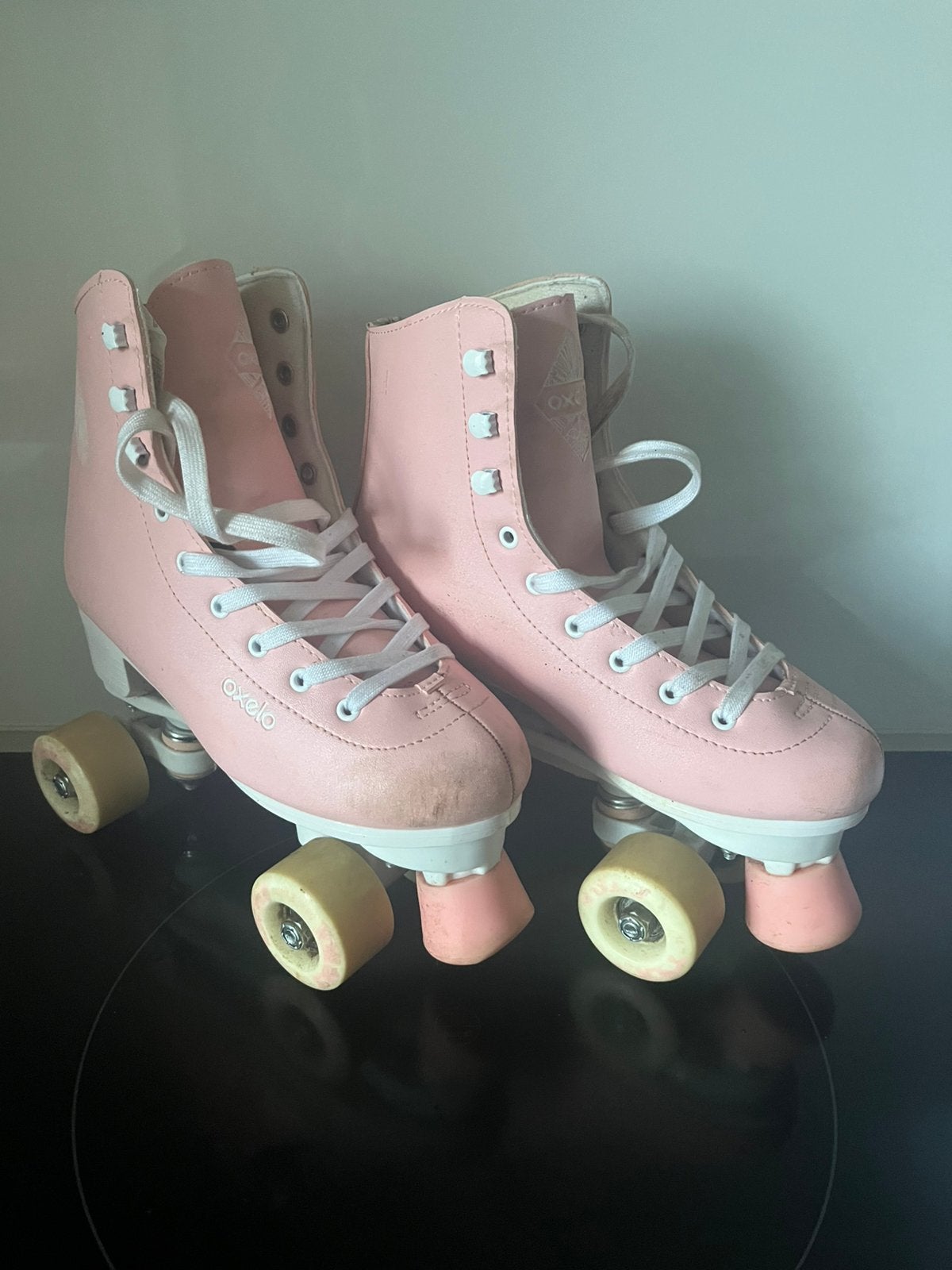 Rolschaatsen, Ophalen, Gebruikt, Overige typen