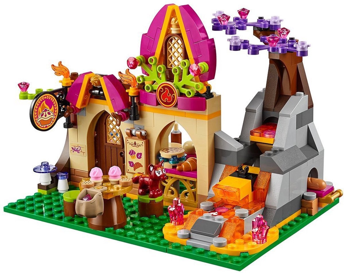 Lego Elves 41074 Azari en de magische bakkerij, Overige thema's, Compleet, Lego, Ophalen of Verzenden